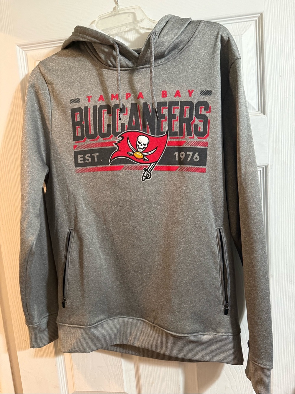 NFL Gray Team Apparel Pullover Hoodie